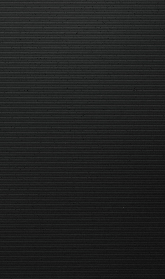 Reeded Black