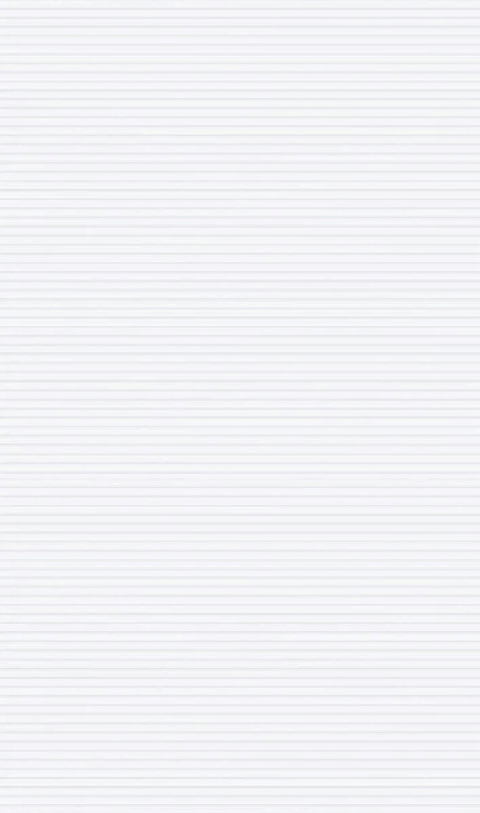 Reeded Blanco